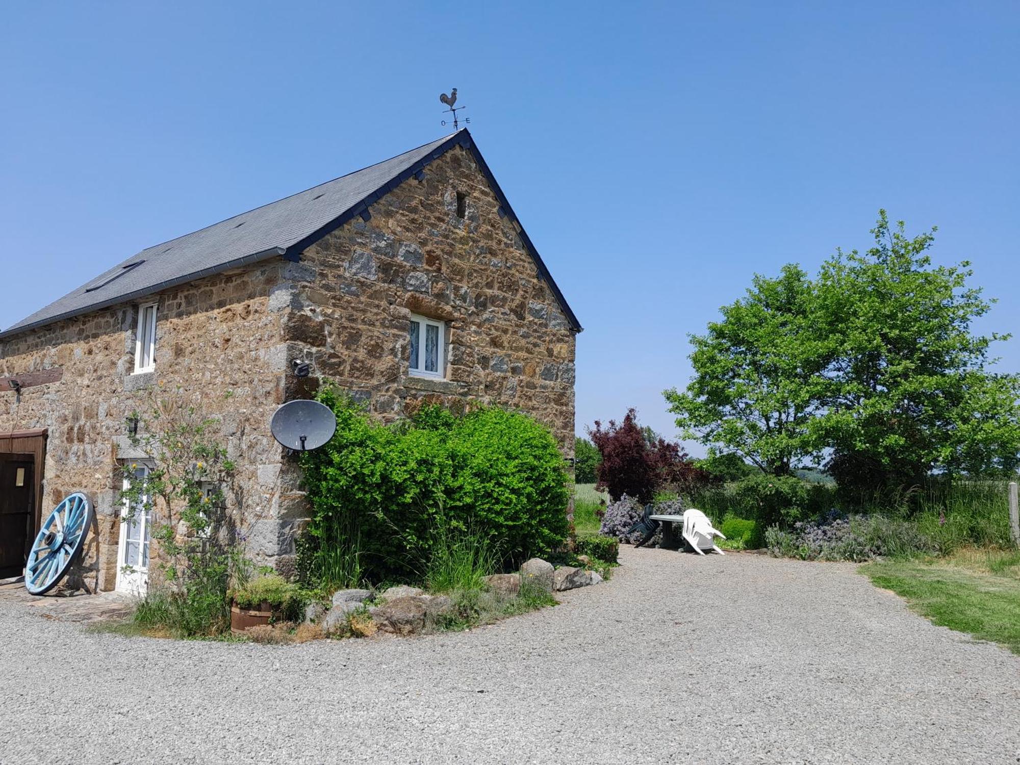 La Grange Villa Taillebois Exterior photo